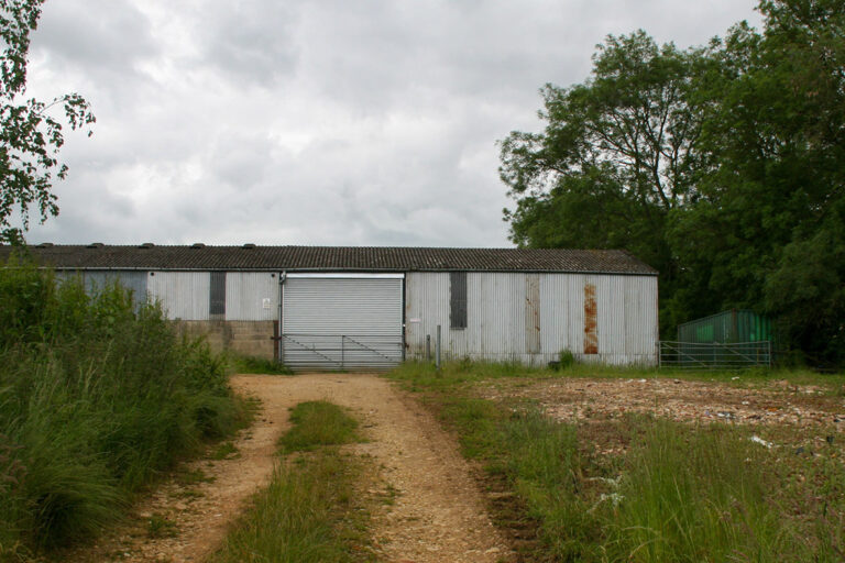 Barn before conversion